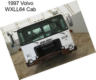 1997 Volvo WXLL64 Cab