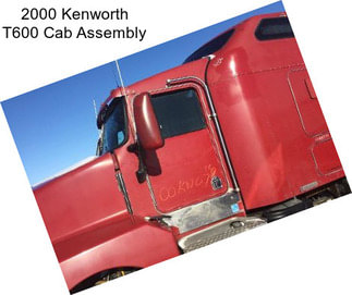 2000 Kenworth T600 Cab Assembly