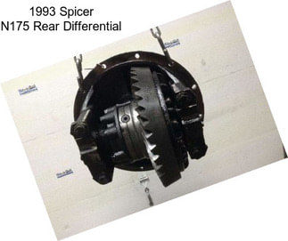 1993 Spicer N175 Rear Differential