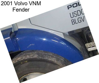 2001 Volvo VNM Fender