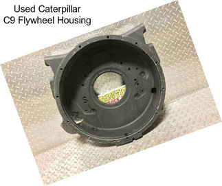 Used Caterpillar C9 Flywheel Housing