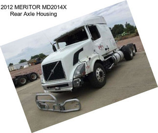 2012 MERITOR MD2014X Rear Axle Housing