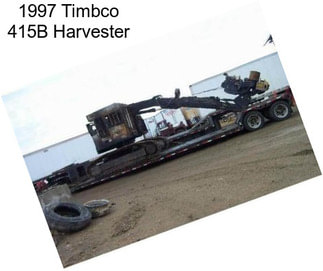 1997 Timbco 415B Harvester