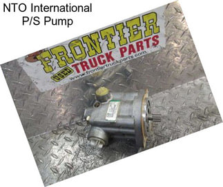 NTO International P/S Pump