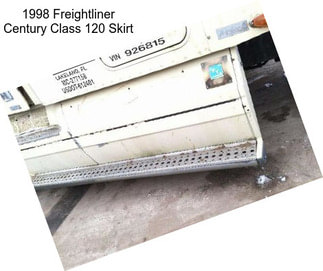 1998 Freightliner Century Class 120 Skirt