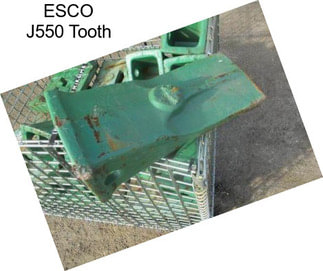 ESCO J550 Tooth