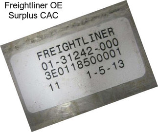 Freightliner OE Surplus CAC