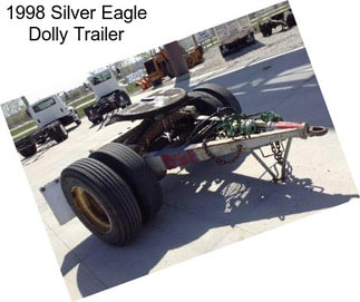 1998 Silver Eagle Dolly Trailer