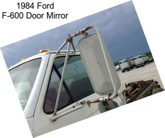 1984 Ford F-600 Door Mirror