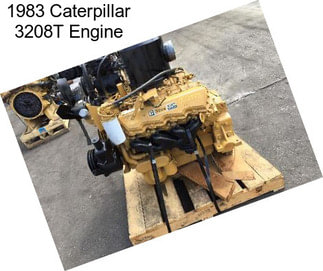 1983 Caterpillar 3208T Engine