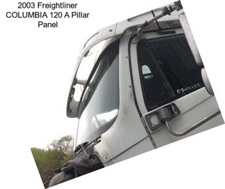 2003 Freightliner COLUMBIA 120 A Pillar Panel