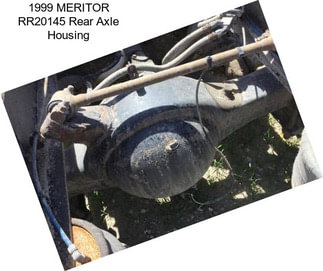 1999 MERITOR RR20145 Rear Axle Housing