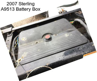 2007 Sterling A9513 Battery Box