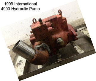 1999 International 4900 Hydraulic Pump