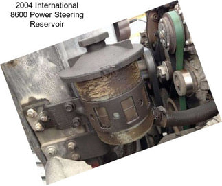 2004 International 8600 Power Steering Reservoir