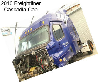 2010 Freightliner Cascadia Cab