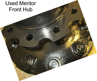 Used Meritor Front Hub