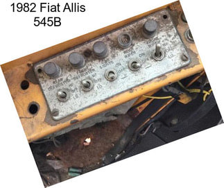 1982 Fiat Allis 545B