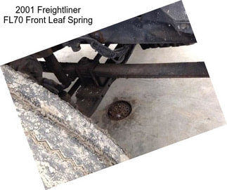 2001 Freightliner FL70 Front Leaf Spring