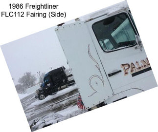 1986 Freightliner FLC112 Fairing (Side)