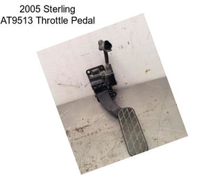 2005 Sterling AT9513 Throttle Pedal