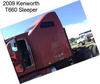 2009 Kenworth T660 Sleeper