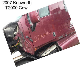 2007 Kenworth T2000 Cowl