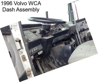 1996 Volvo WCA Dash Assembly