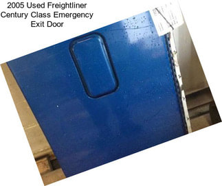 2005 Used Freightliner Century Class Emergency Exit Door