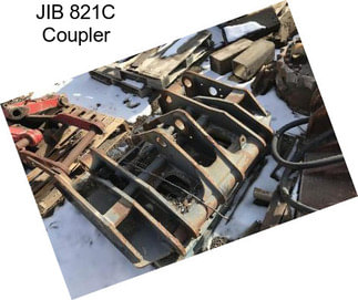 JIB 821C Coupler