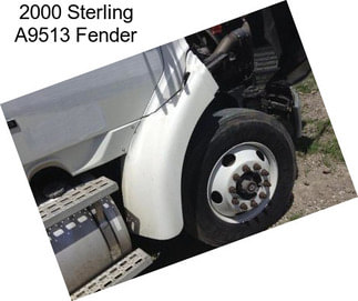 2000 Sterling A9513 Fender