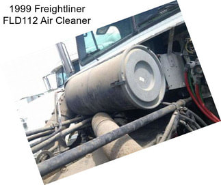 1999 Freightliner FLD112 Air Cleaner