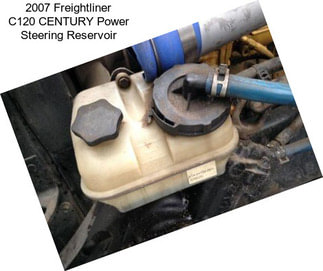 2007 Freightliner C120 CENTURY Power Steering Reservoir