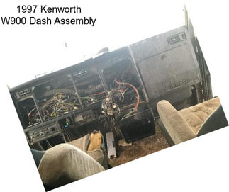 1997 Kenworth W900 Dash Assembly
