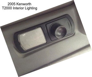 2005 Kenworth T2000 Interior Lighting