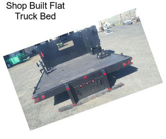 Shop Built Flat Truck Bed