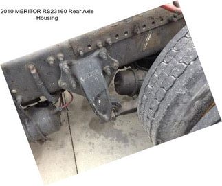 2010 MERITOR RS23160 Rear Axle Housing