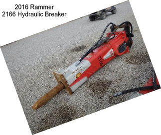 2016 Rammer 2166 Hydraulic Breaker