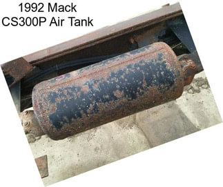 1992 Mack CS300P Air Tank