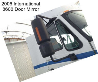 2006 International 8600 Door Mirror