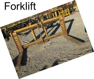 Forklift