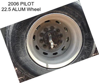 2006 PILOT 22.5 ALUM Wheel