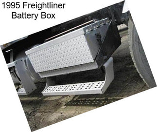 1995 Freightliner Battery Box