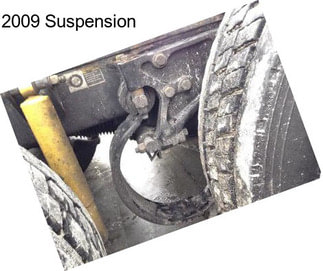 2009 Suspension