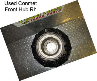 Used Conmet Front Hub Rh