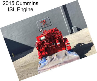 2015 Cummins ISL Engine