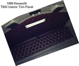 1999 Kenworth T800 Interior Trim Panel