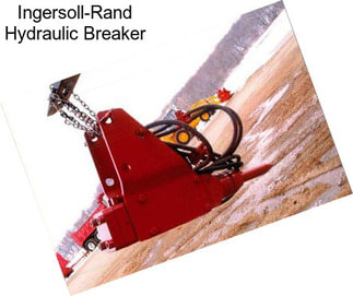 Ingersoll-Rand Hydraulic Breaker