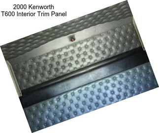 2000 Kenworth T600 Interior Trim Panel