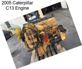 2005 Caterpillar C13 Engine